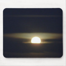 Mond-Glanz Mauspad