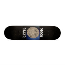 Mond-Rennläufer - 7 3/8" Plattform-Skateboard Personalisiertes Skatedeck