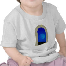 Mond Tor moon gate Hemd