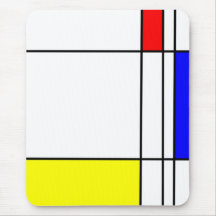 Mondrian Mousepad