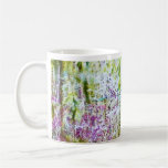 Monets Brücke mit Blumen Teetasse