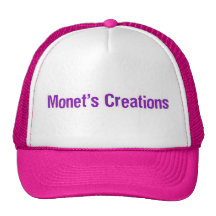 Monets Girly Hut Netzmütze