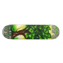 MoneyTree Personalisierte Skatedecks