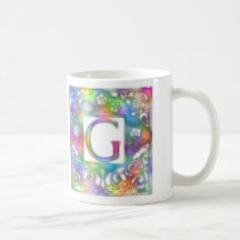 Monogramm G Tee Haferl