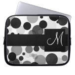 Monogramm laptop sleeves