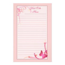 Monogramm-Schmetterlings-Briefpapier Personalisierte Büropapiere