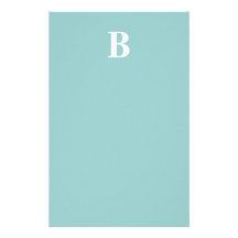 Monogramm stationär individuelles druckpapier