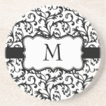 Monogramm-Untersetzer