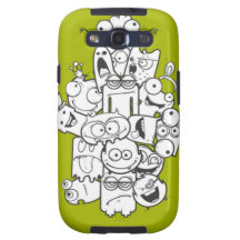 Monster-Cartoon-Fall Samsungs-Galaxie-S