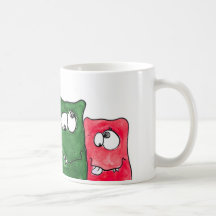 Monster-Kaffeebecher Tasse