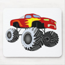 Monster-LKW Mousepad