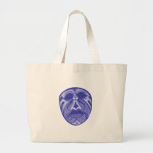 Monster Maske mask Taschen