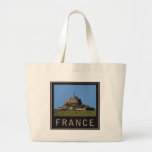 Mont St. Michel Tragetasche