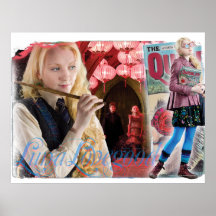 Montage Lunas Lovegood Plakatdrucke