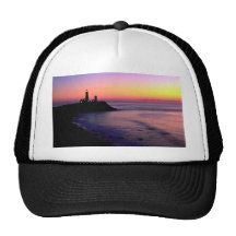 Montauk Punktleuchtturm Retrokultmützen