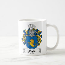 Monte Familienwappen Teetasse