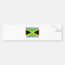 Montego Bay, Jamaika Autoaufkleber