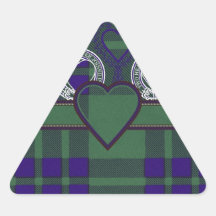 Montgomerie Scottish Tartan Stickers