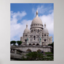 Montmartre 2 posterdruck