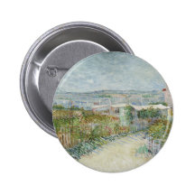 Montmartre Button