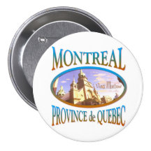 Montreal Anstecknadelbuttons