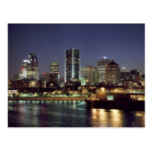 Montreal Postkarte