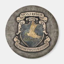 Montresor Wappen Magnete