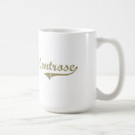 Montrose Colorado klassischer Entwurf Kaffee Haferl