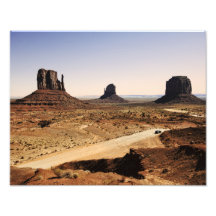 Monument Tal Foto Druck