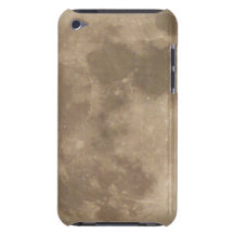 Moon iPod-Touch-Fall-Vollmondcellphone-Hüllen Barely There iPod Case