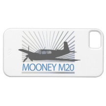 Mooney M20 Flugzeuge iPhone 5 Schutzhülle