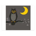 moonowl postkarte