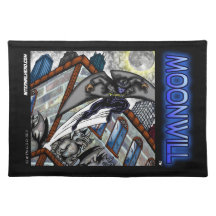 Moonwill Tischset
