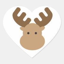 Moose Stickers
