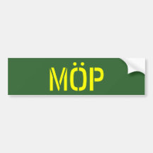 MÖP AUTO AUFKLEBER