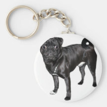 Mops Jack Schlüsselbänder