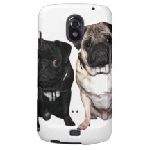Mops Jack und Richi Samsung Galaxy Nexus Hüllen