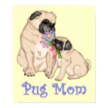Mops-Mamma-Plakate und Drucke poster
