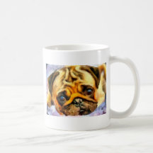 Mops Oscar Teehaferl