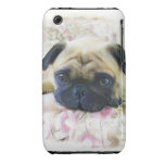 Mopshund iPhone 3 Cover