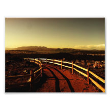 Moraga Hill Photograph