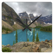 Moraine See Alberta Kanada