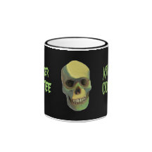 Mörder-Kaffeetasse