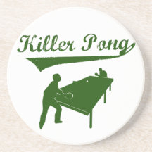 Mörder Pong Untersetzer