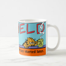 Morgen-Becher Garfields Logobox Kaffeehaferl