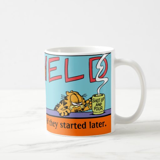 Morgen-Becher Garfields Logobox Kaffeehaferl