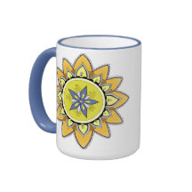 Morgen-Lotus-Kaffeetasse