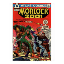 MORLOCK POSTKARTE