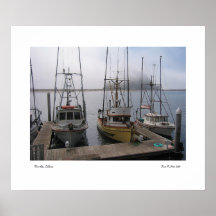 Morro Bucht, Kalifornien Posterdrucke
