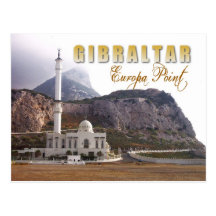 Moschee am Europa-Punkt, Gibraltar Postkarten